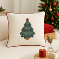 Embroidered Cushion Cover