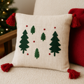 Embroidered Cushion Cover