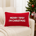 Embroidered Cushion Cover