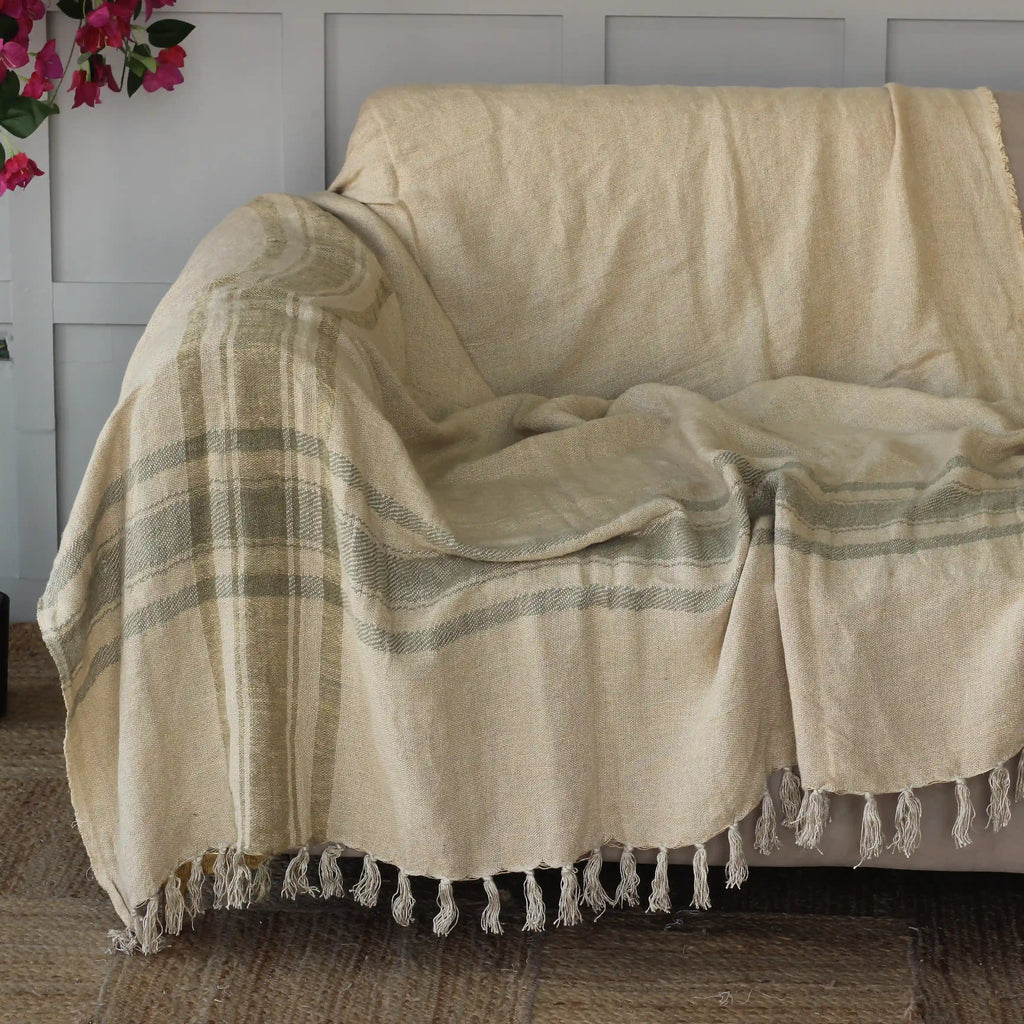 Sofa Throw Blanket 67×54 inches (170×137 cm)