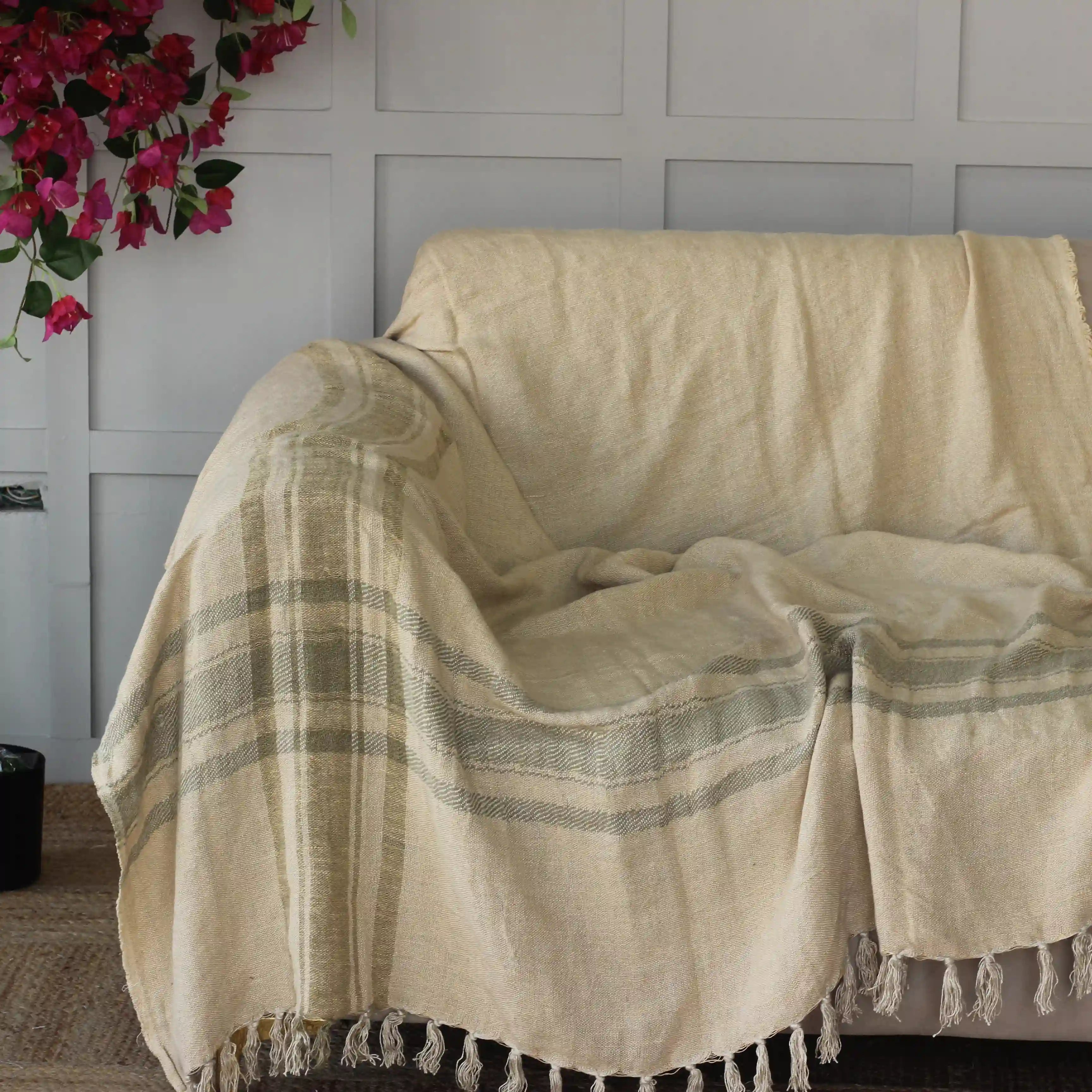 Sofa Throw Blanket 67×54 inches (170×137 cm)