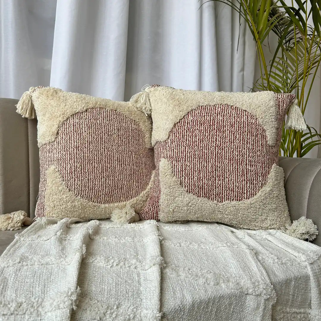 Explore Stylish Designer Cushion Covers for Sofa & Bed | Export House