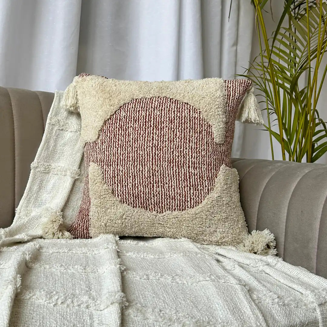 Explore Stylish Designer Cushion Covers for Sofa & Bed | Export House