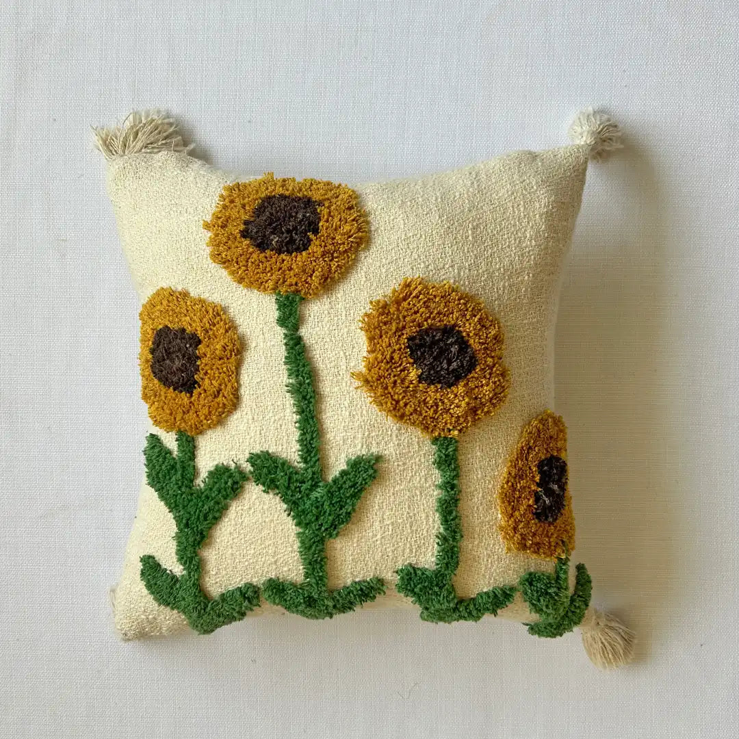 Sunflower Cushion Cover