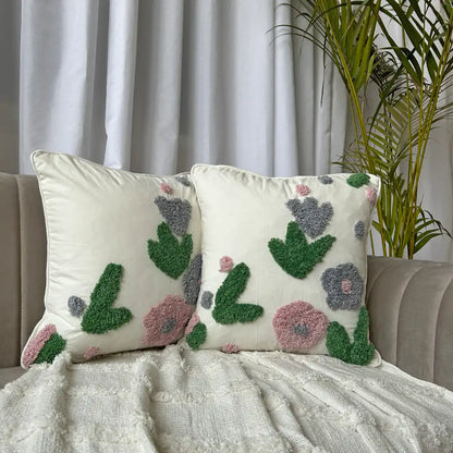 Spring bouquet - Premium Cushion Cover