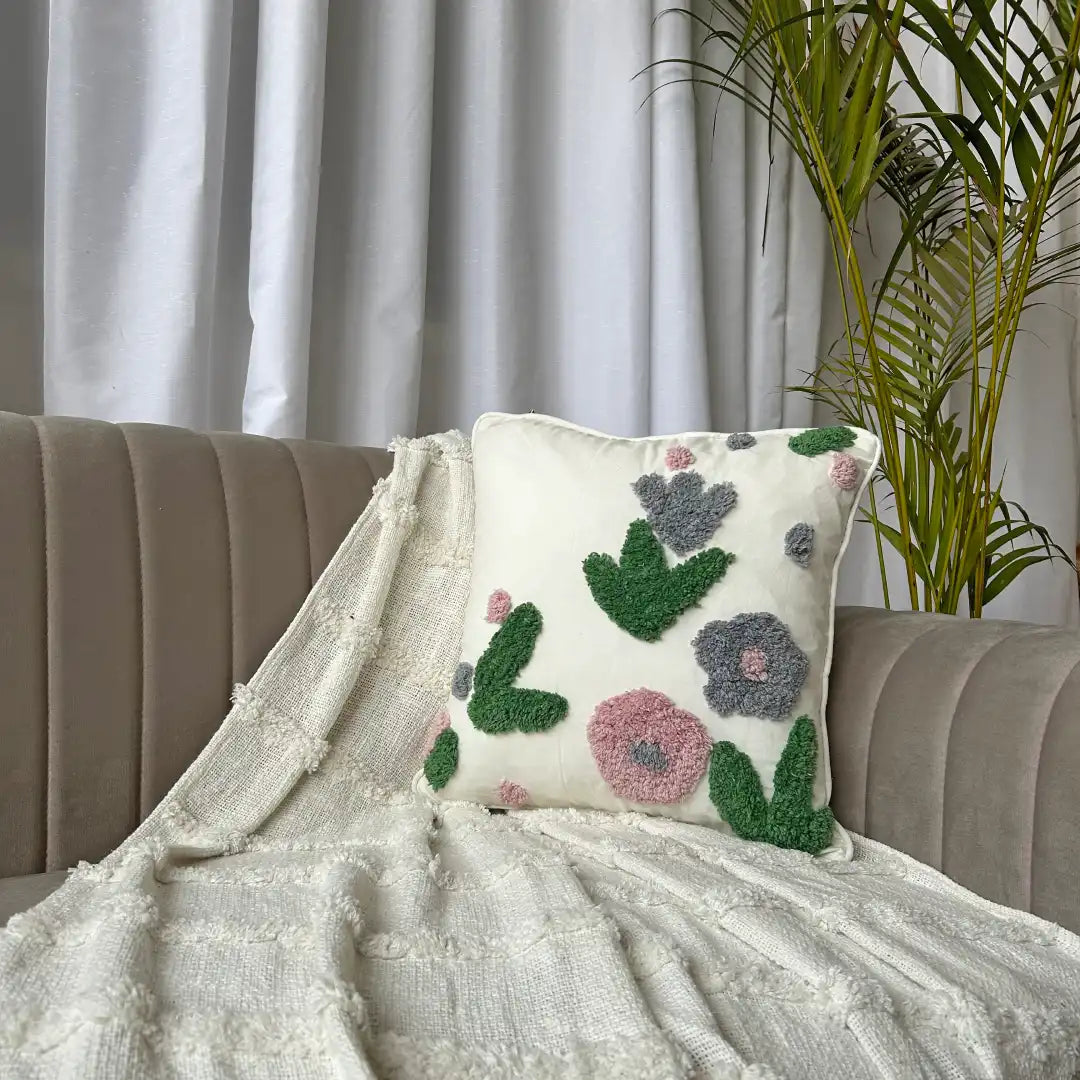 Spring bouquet - Premium Cushion Cover