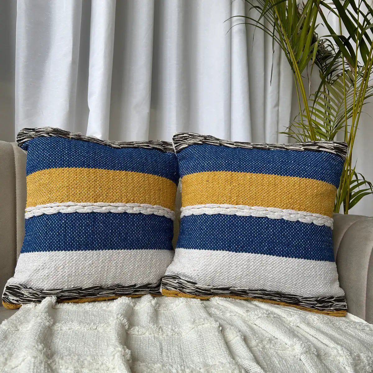 Elevate Your Sofa Style with Export House's Chic Cushion Cover Designs