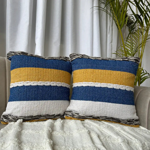 Boho horizon - Premium Cushion Cover