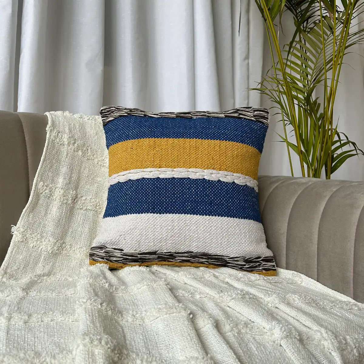 Elevate Your Sofa Style with Export House's Chic Cushion Cover Designs