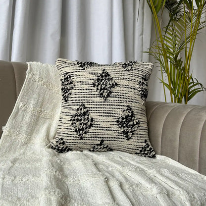 Salt & pepper weave - Premium Cushion Cover