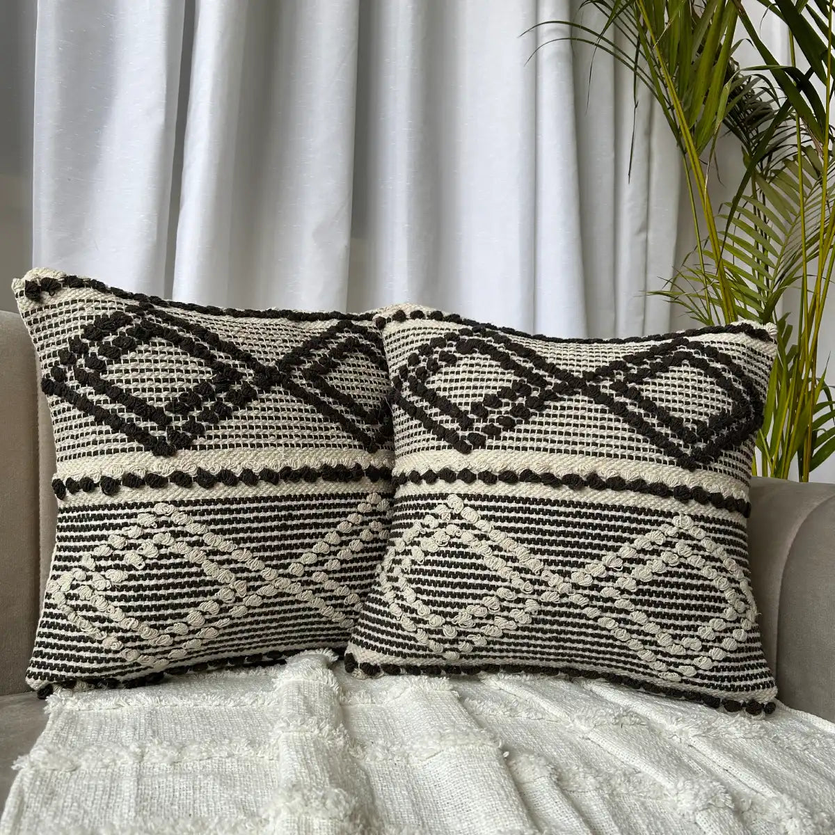 Dream weaver boho - Premium Cushion Cover