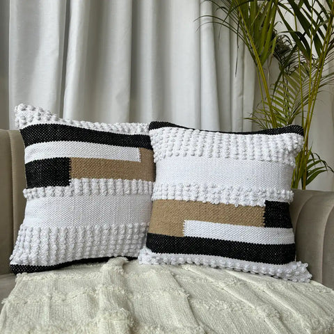 Dusk stripe  - Premium Cushion Cover