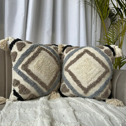 Square elegence - Premium Cushion Cover