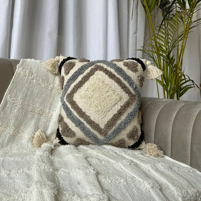 Square elegence - Premium Cushion Cover