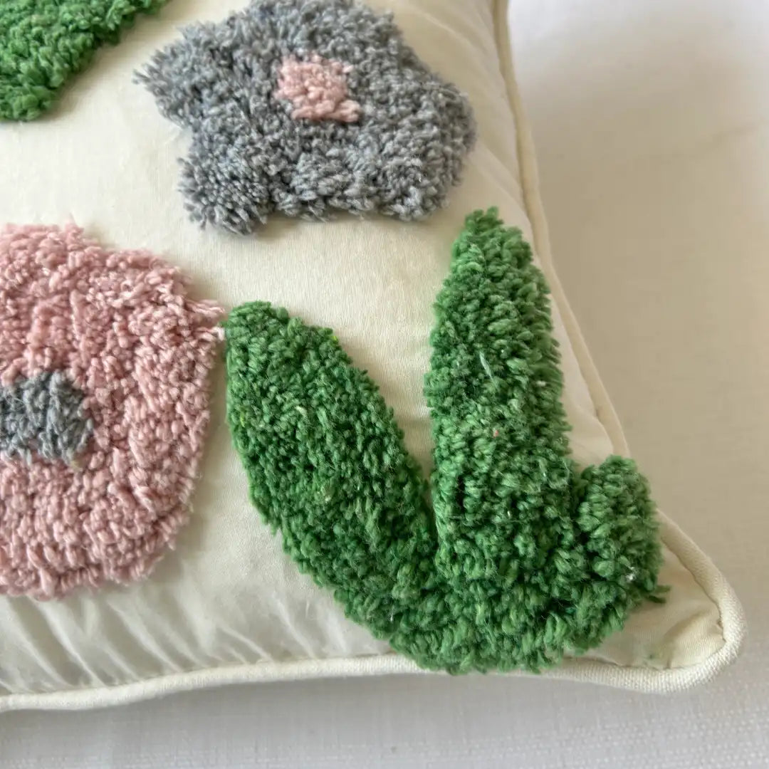 Spring bouquet - Premium Cushion Cover