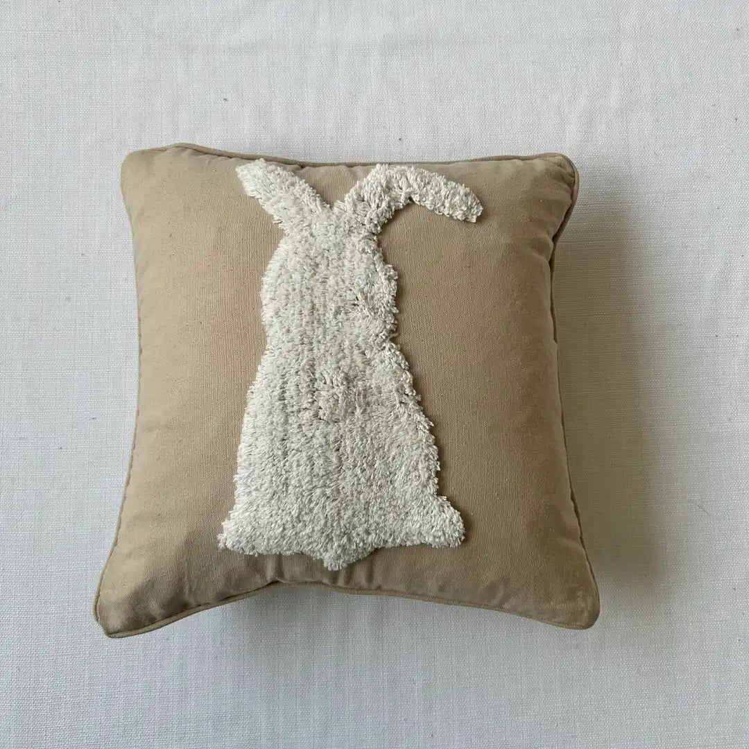 Bunny Breeze - Premium Cushion Cover