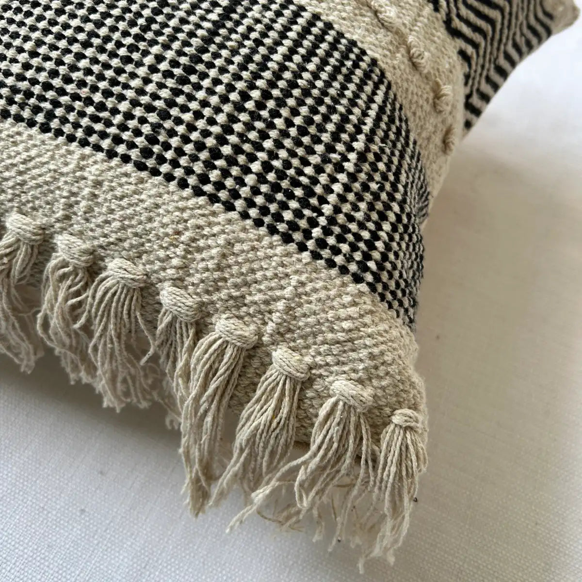 Boho Elegance with Our Premium 40x40cm Cotton Cushion Cover - Vibrant and Stylish Home Decor Delight!