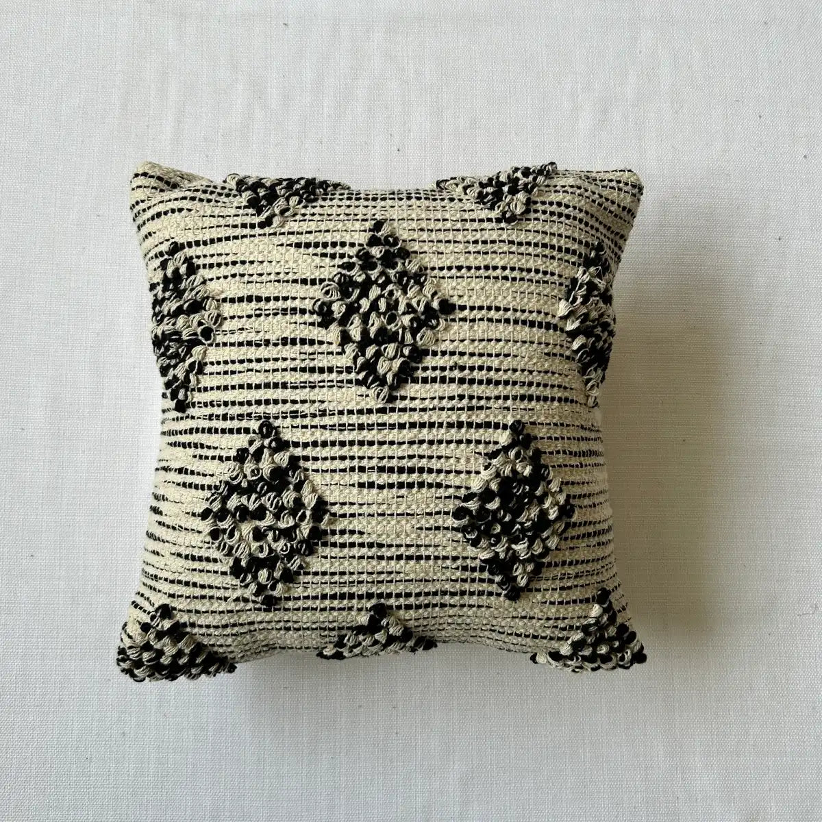 Salt & pepper weave - Premium Cushion Cover