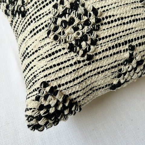 Salt & pepper weave - Premium Cushion Cover