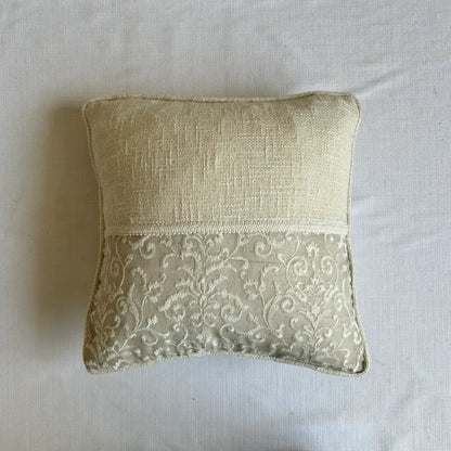 Dual Texture Cream - Premium Cushion Cover