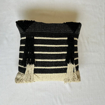 Midnight fringe - Premium Cushion Covers