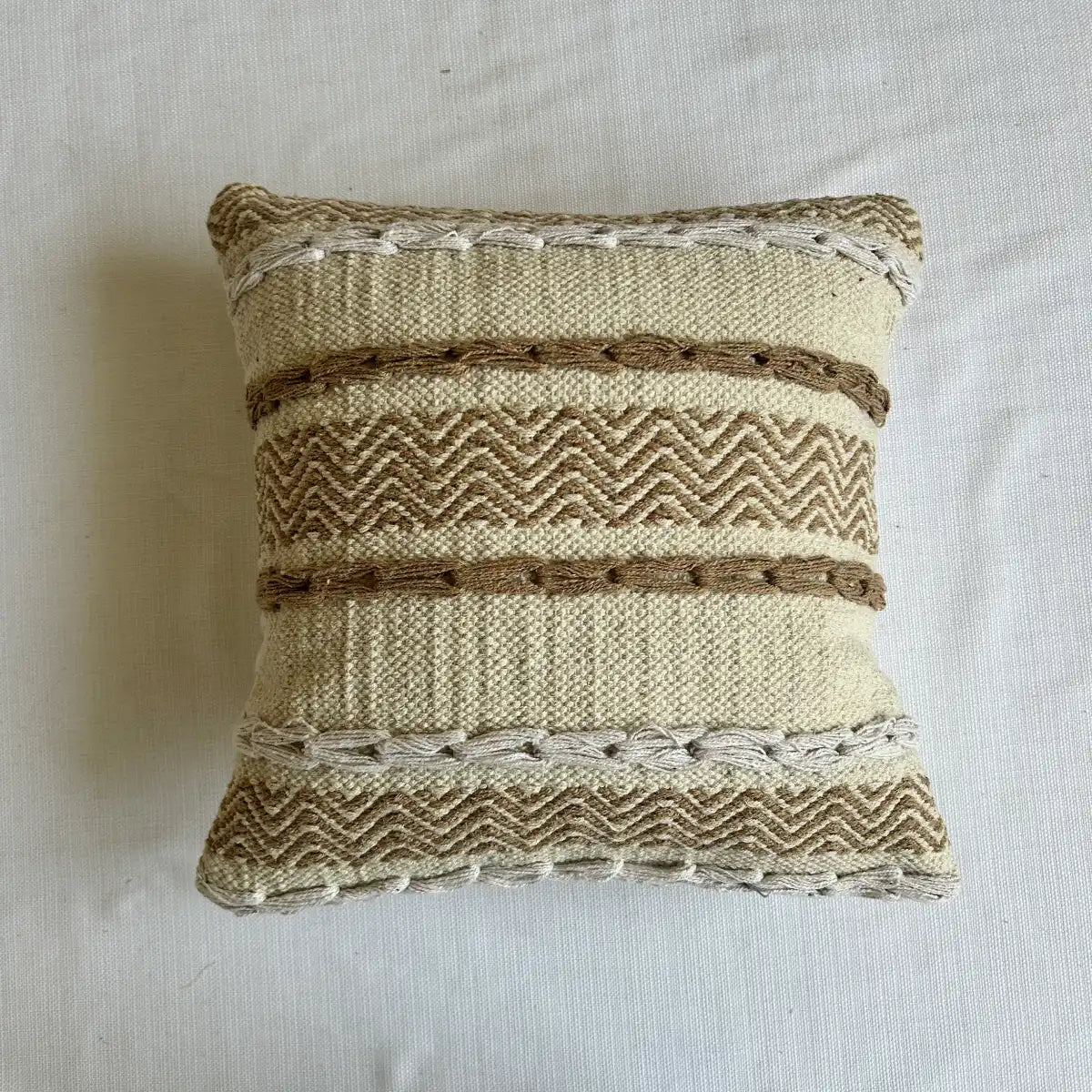 Boho Vibes: 16x16 Inch Cotton Cushion Cover for Cozy Living | Export House