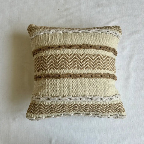 lvory Loom - Premium Cushion Cover