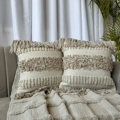 Desert sands weave - Premium Cushion Cover