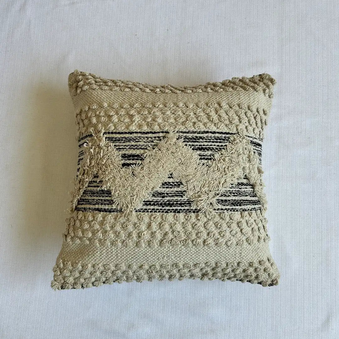 Boho Tribal Weave - Premium Cushion Cover