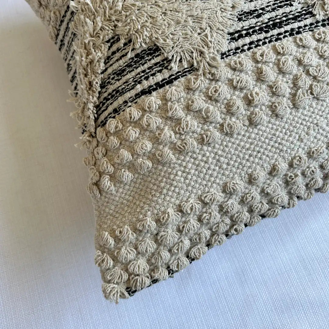 Boho Tribal Weave - Premium Cushion Cover