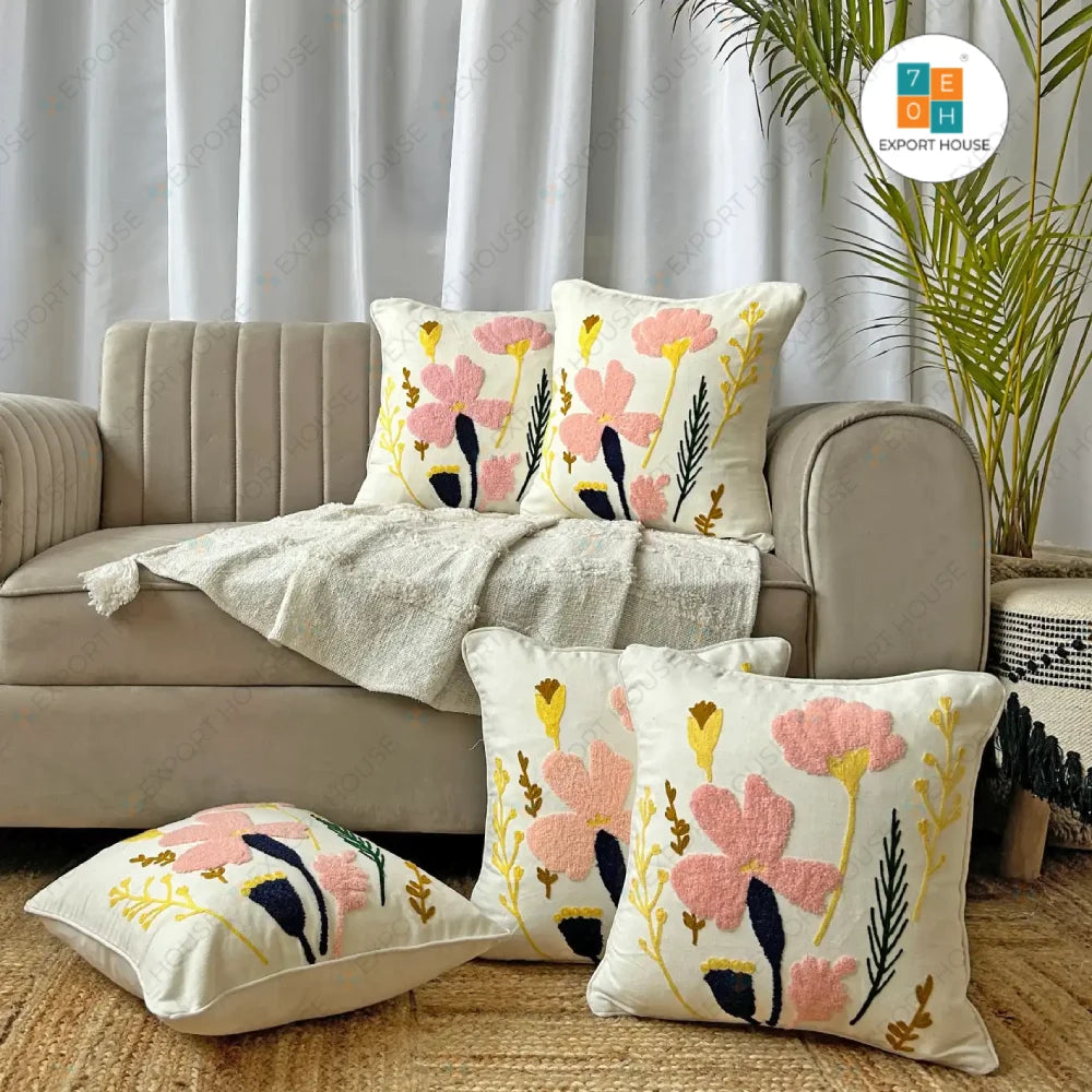 Premium Plain Cushion Covers for Every Home | Export House