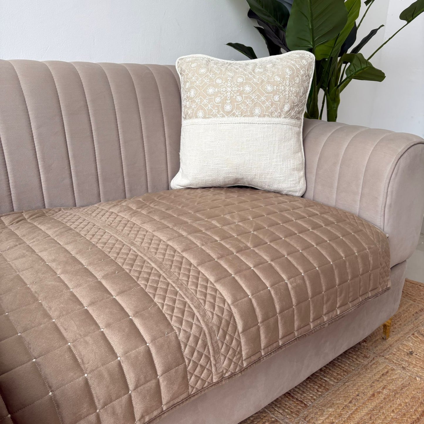 Readymade sofa cover