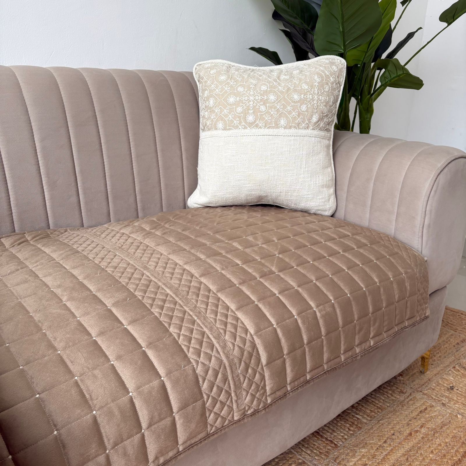 Readymade sofa cover