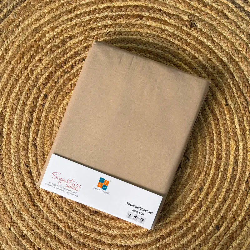 Plain Fitted Bedsheet