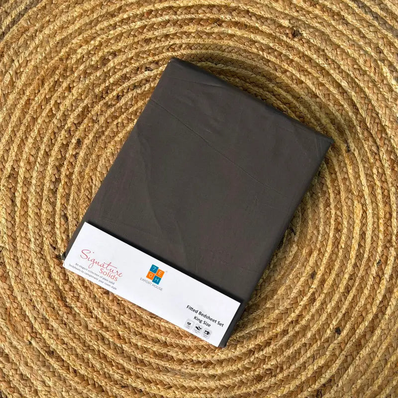 Plain Fitted Bedsheet