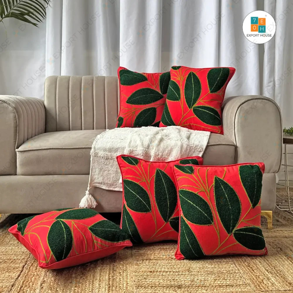 Buy 5 Cushion Covers Online in India | Export House