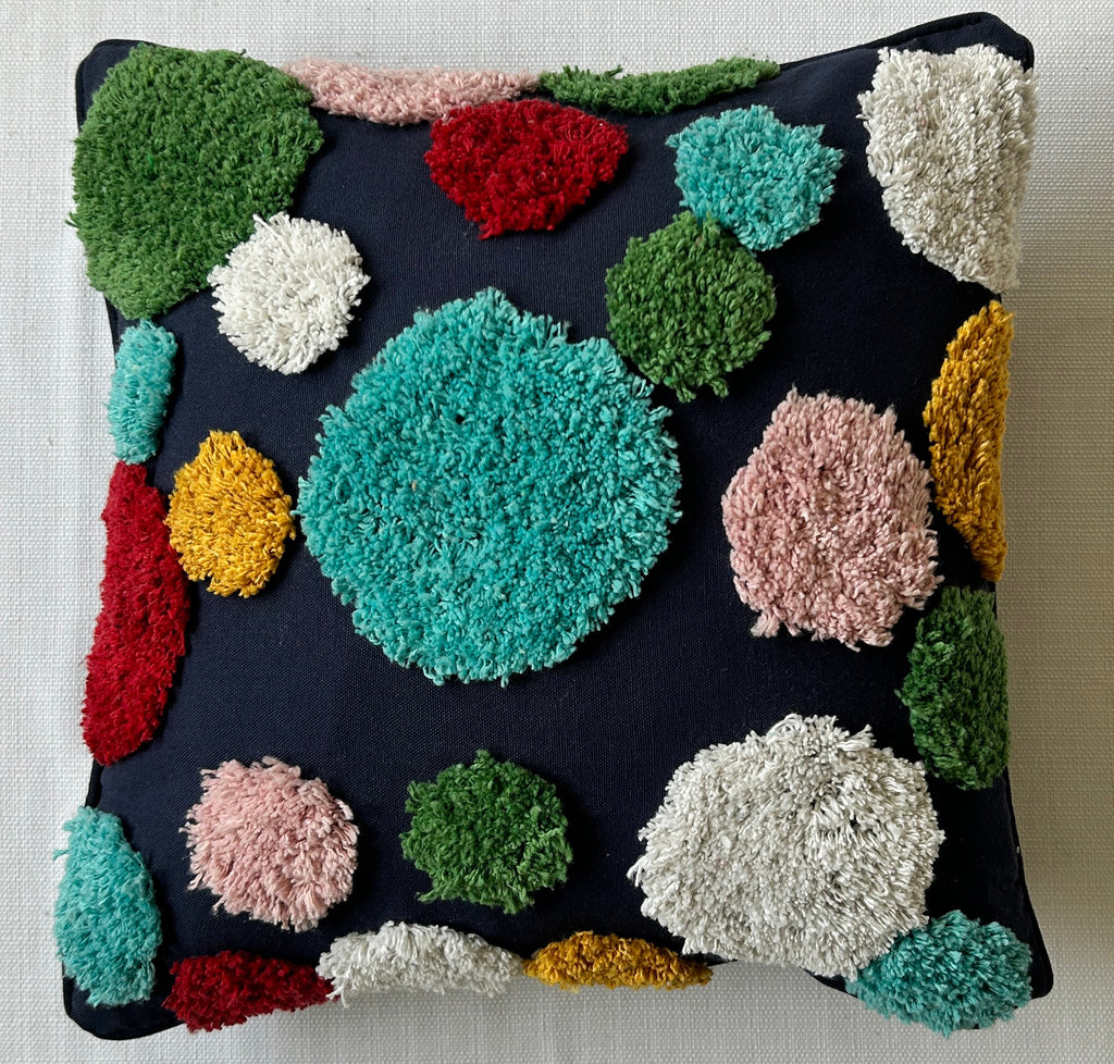 Rainbow Dot Medley - Premium Cushion Cover
