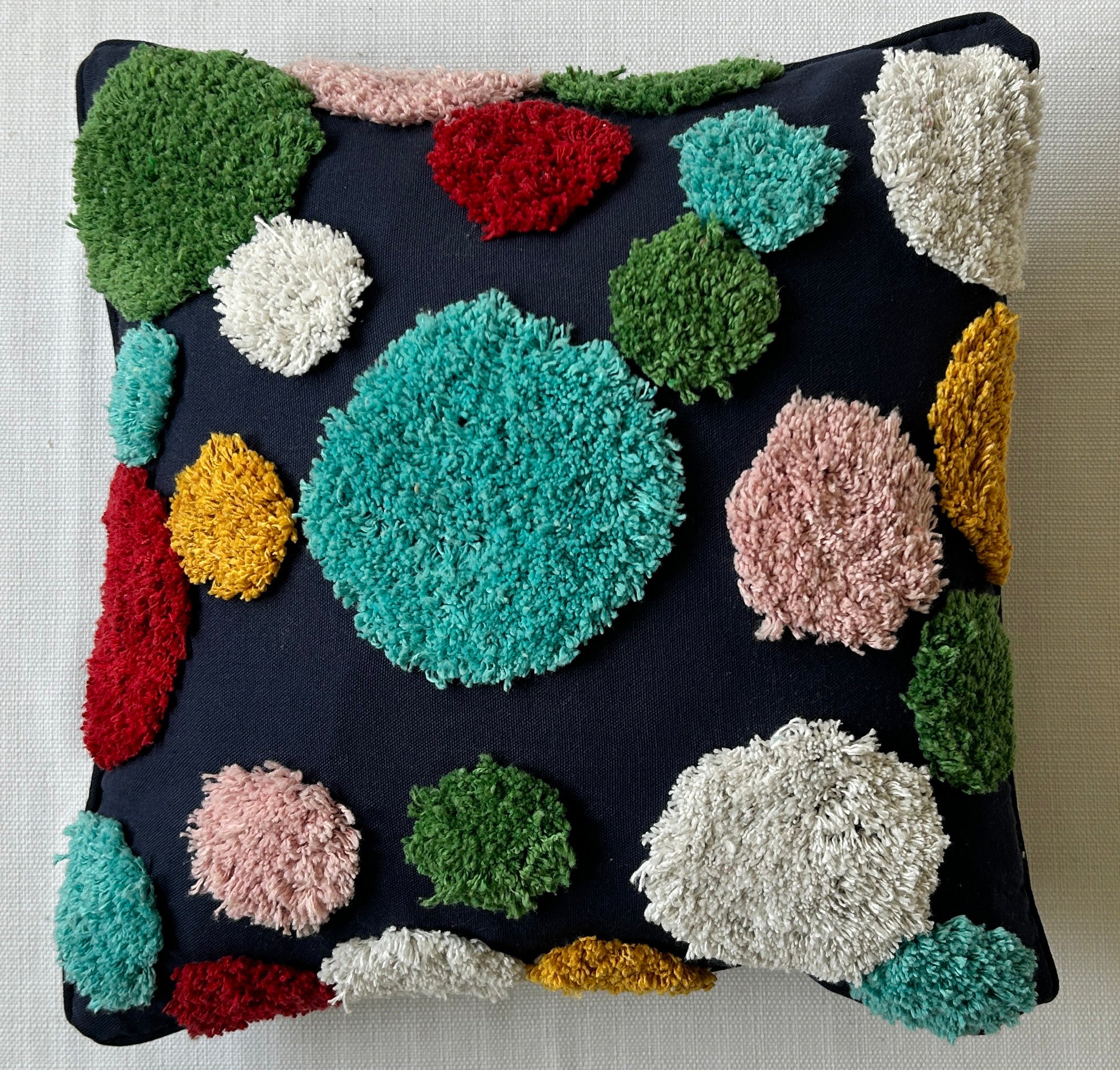 Rainbow Dot Medley - Premium Cushion Cover