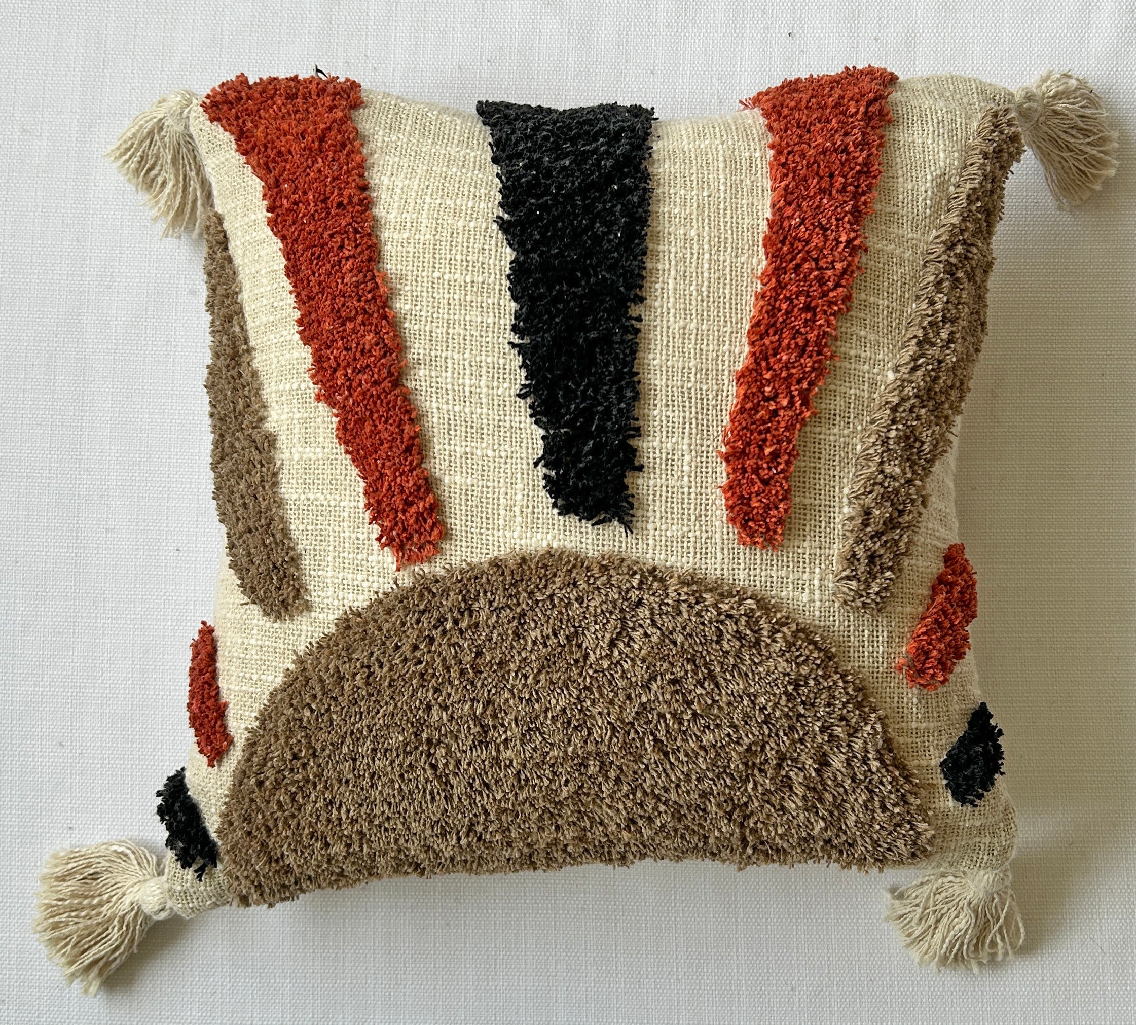 Sunset Mirage - Tufted Premium Cushion Cover