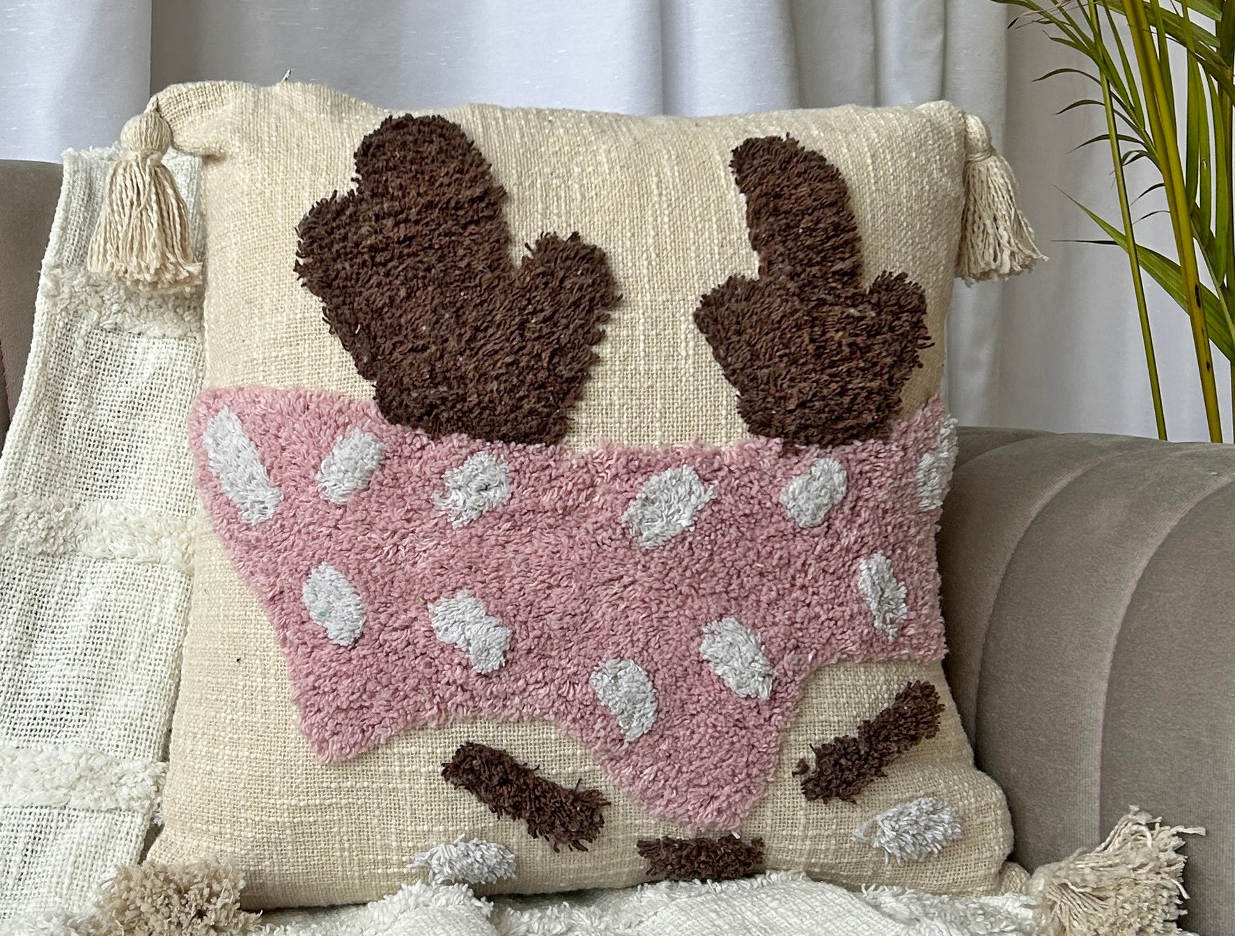 Boho chic - Premium Cushion Cover