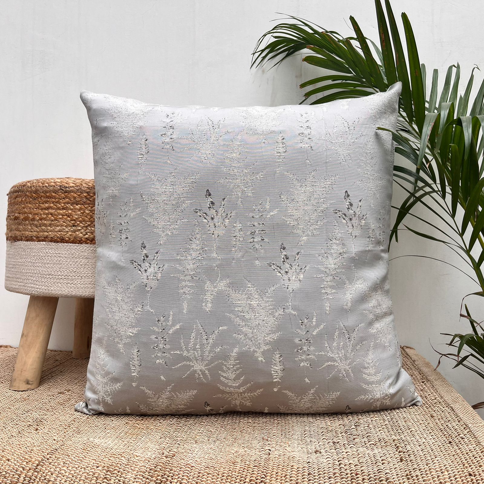 Export House Polyester Printed Cushion Cover -  Size:60cm X 60cm (24" X 24")