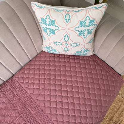 Readymade Reversible sofa cover