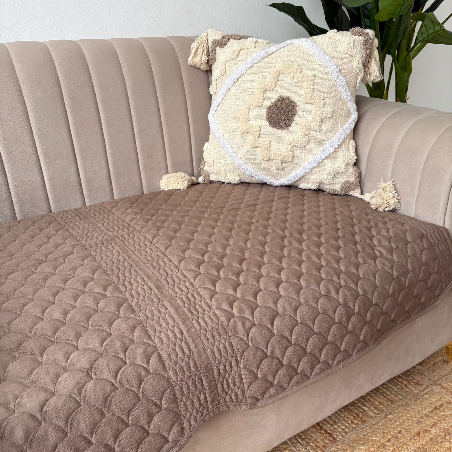 Readymade Reversible sofa cover
