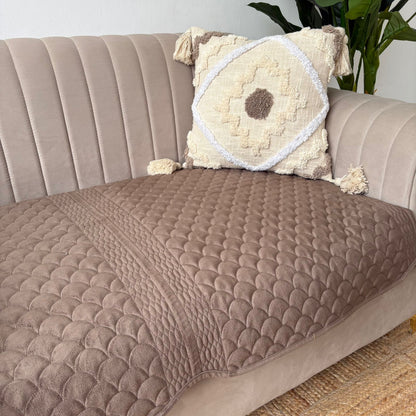 Readymade Reversible sofa cover