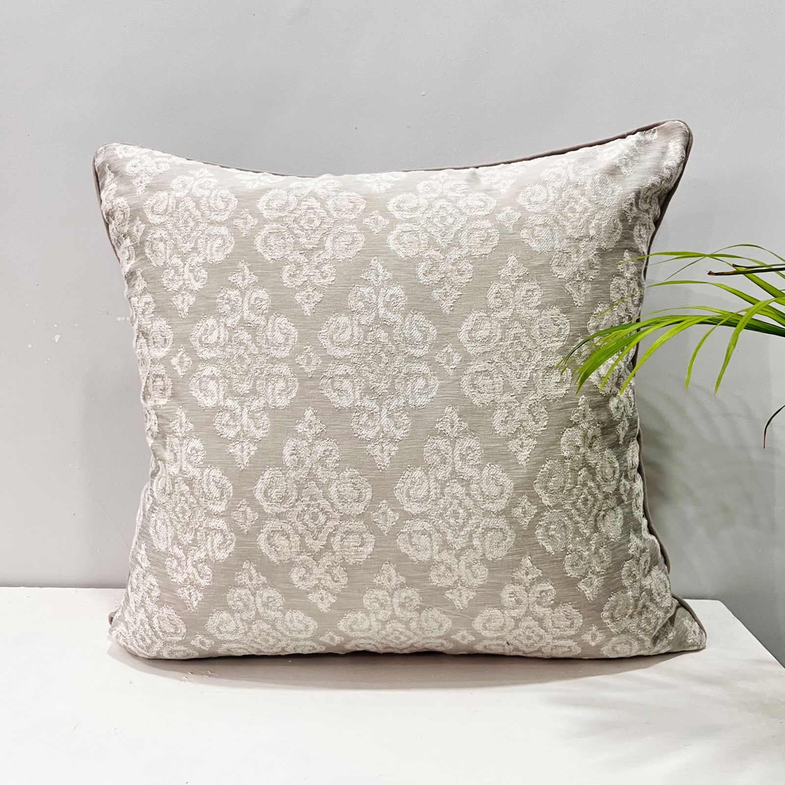 Surplus Cushion Cover Size: 60cm X 60cm (24" X 24") Material: Silk in just Rs. 500.00, (Cushion Cover by Export House )