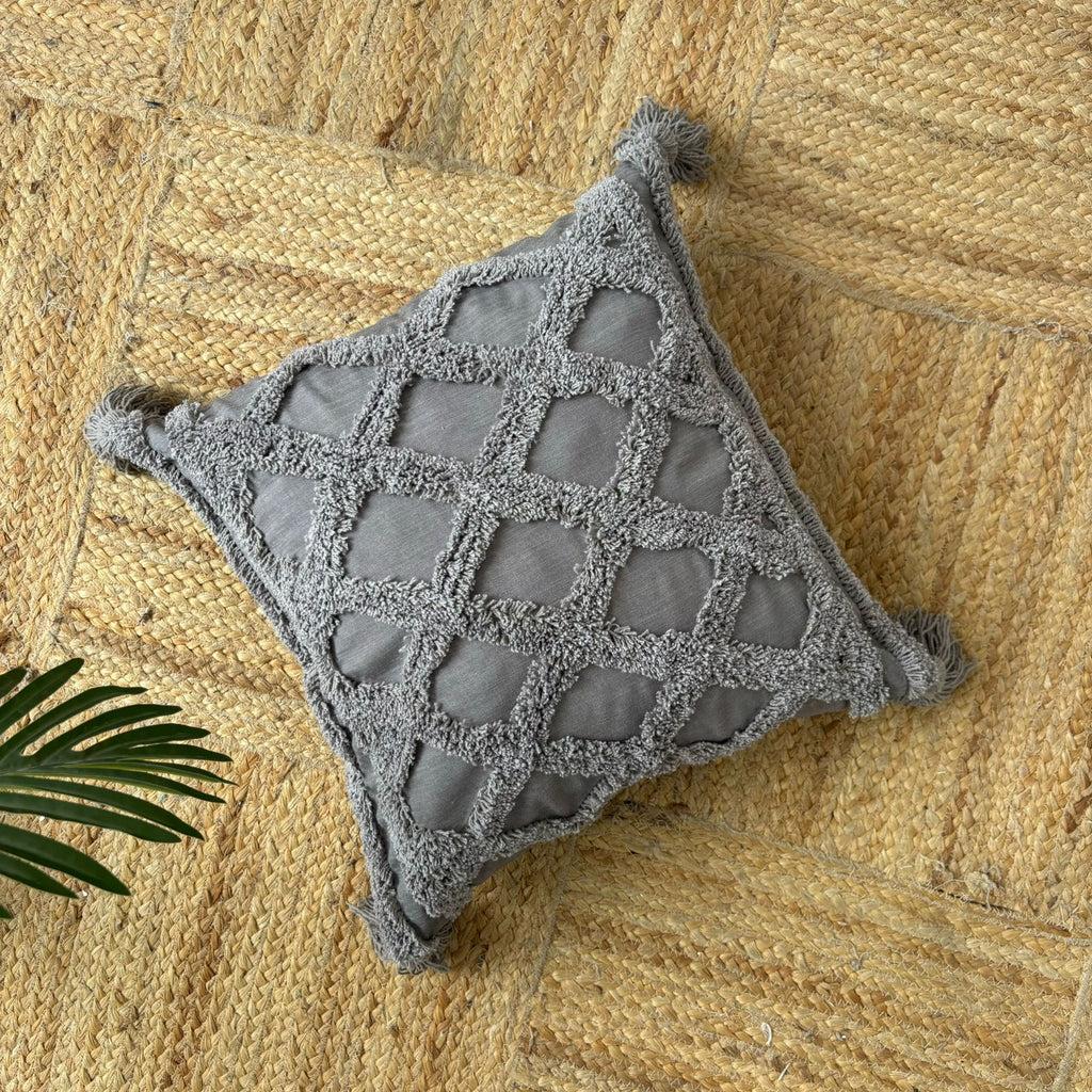 Tufted Cushion Cover