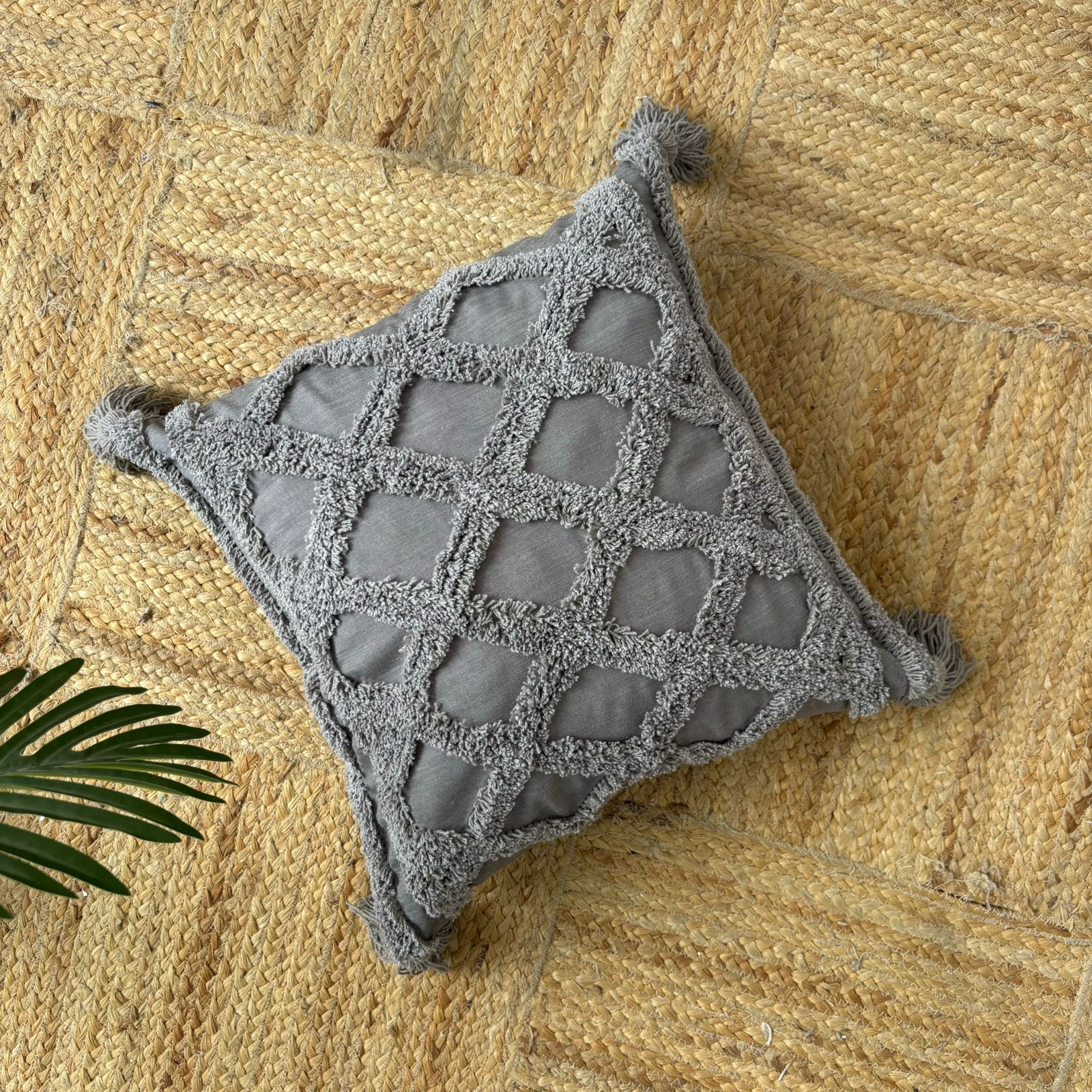 Tufted Cushion Cover