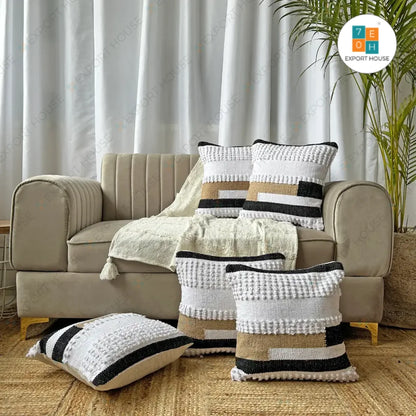 Dusk stripe  - Premium Cushion Cover