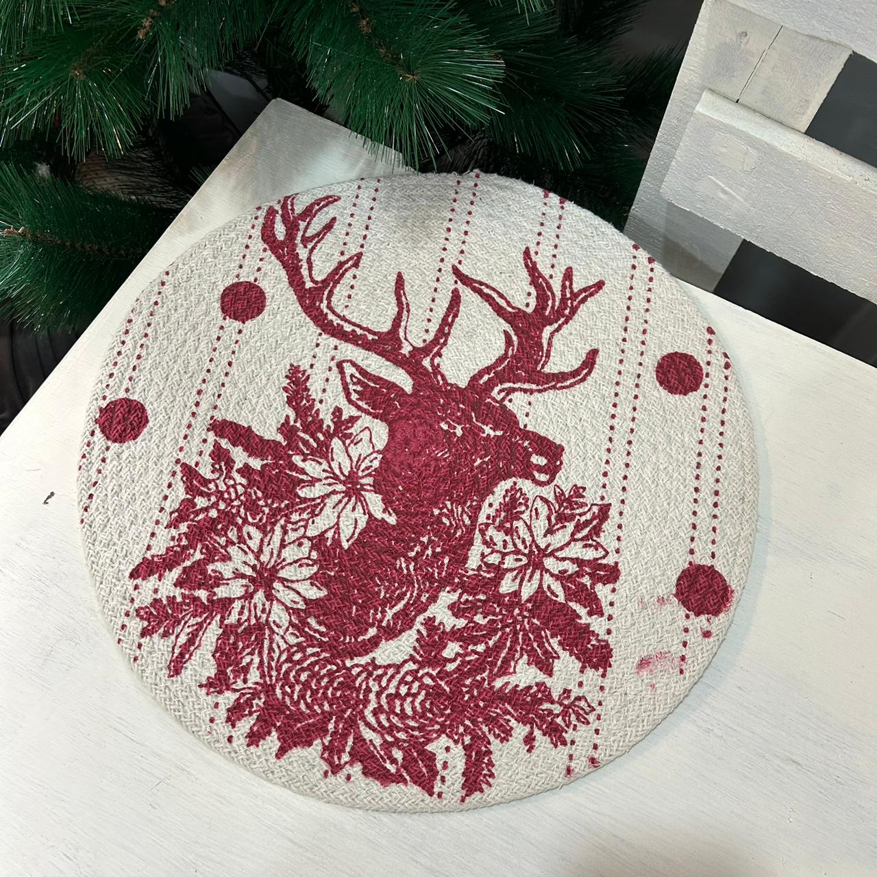 Christmas Placemats with size of 35cm (14")