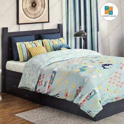  Bedding Set, Size:228cm x 274cm (90" x 108")